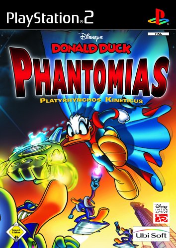 Donald Duck Phantomias PS2
