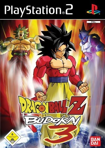 Dragon Ball Z Budokai 3 Ps2
