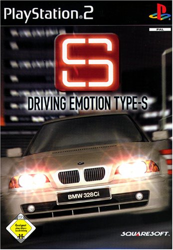 Driving Emotion Type-S PS2