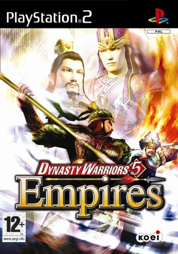 Dynasty Warriors 5 Empires Ps2