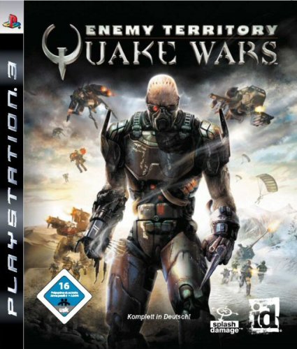 Enemy Territory Quake Wars PS3