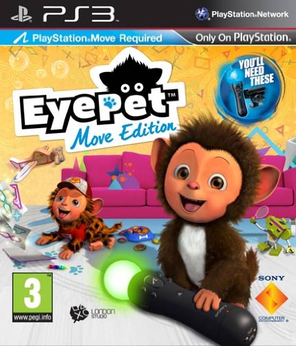 Eye Pet Move Edition PS3