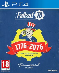 Fallout 76 Tricentennial Edition ps4
