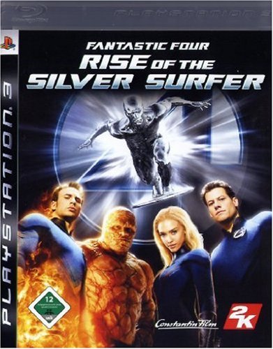 Fantastic Four Rise of the Silver Surfer PS3