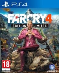 Far Cry 4 Limited Edition ps4