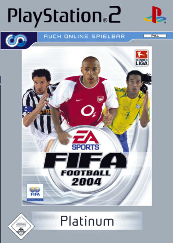Fifa 2004 Platinum Ps2
