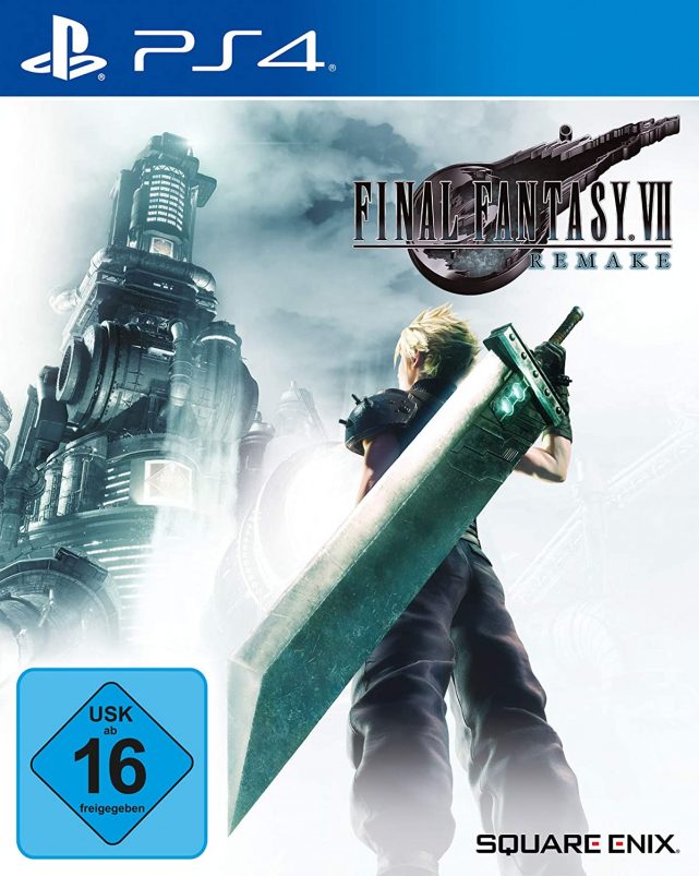 Final Fantasy VII HD Remake ps4