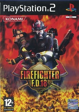 Firefighter F.D. 18 PS2