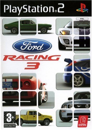 Ford Racing 3 PS2