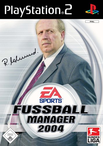Fussball Manager PS2