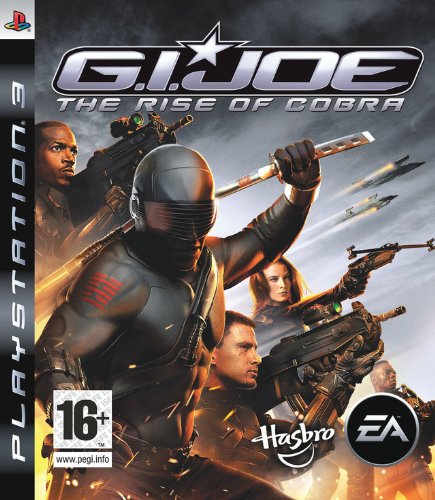 GI Joe The Rise of Cobra PS3