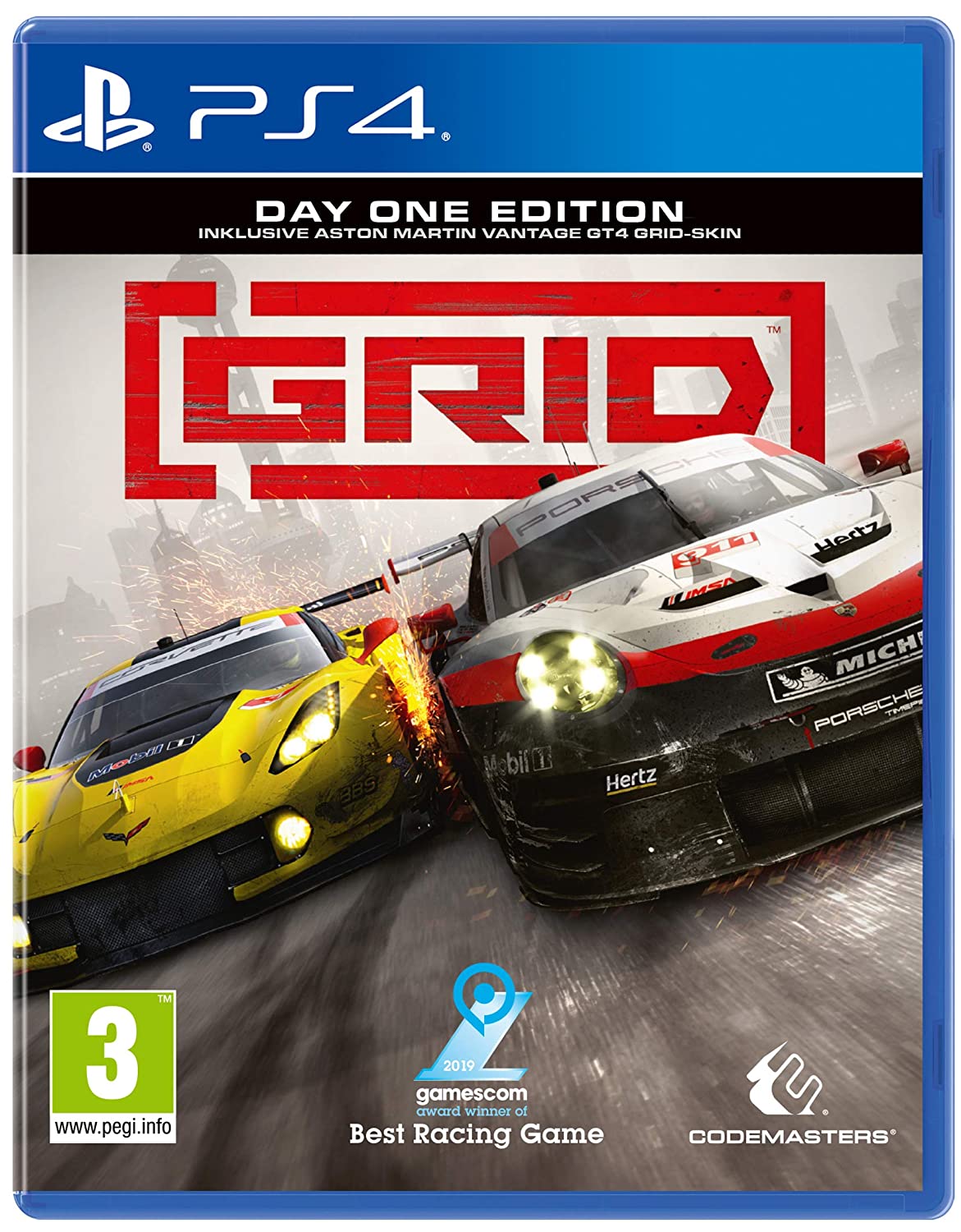 GRID (Day One Edition) ps4