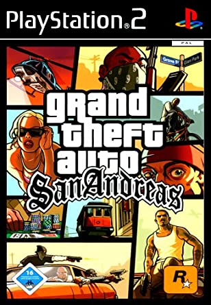 GTA San Andreas Ps2