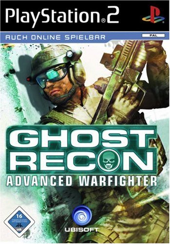 Ghost Recon Advanced Warfighter PS2