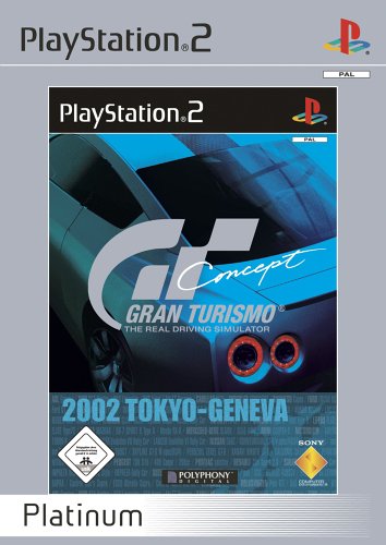 Gran Turismo 2002 Tokyo Geneva PS2