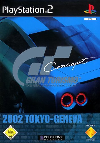 Gran Turismo Concept 2002 Tokyo-Geneva ps2