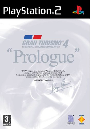 Gran Turismo Prologue PS2