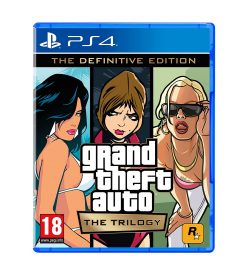 Grand Theft Auto: The Trilogy - The Definitive Edition Ps4