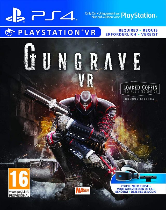 Gungrave VR - Loaded Coffin Edition