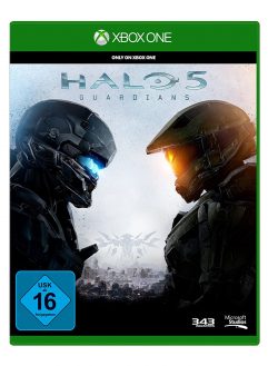 Halo 5 Guardian - xbox one