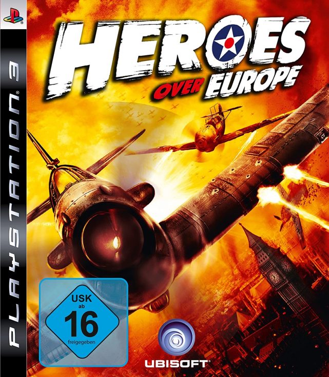 Heroes over Europe PS3