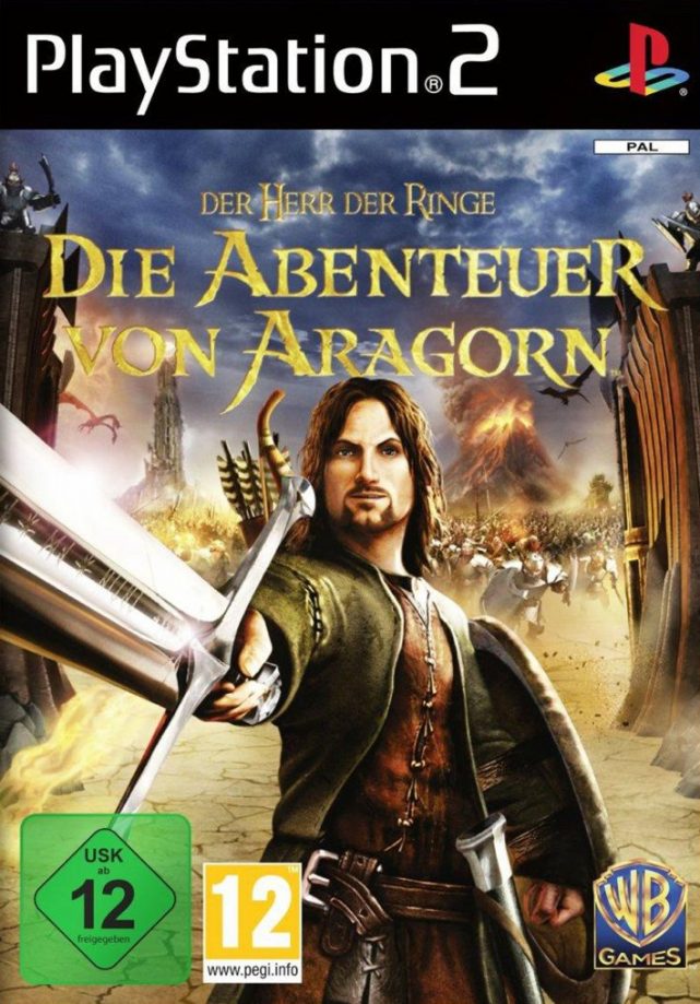 Herr der Ringe Die Abenteuer von Aragorn PS2