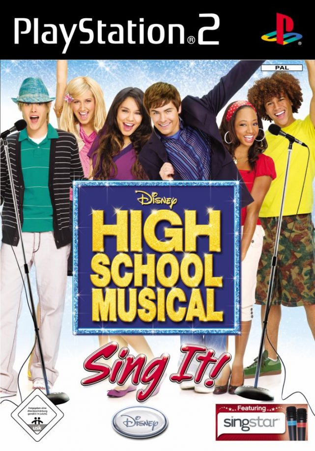 Highschool Musical Sing It PS2