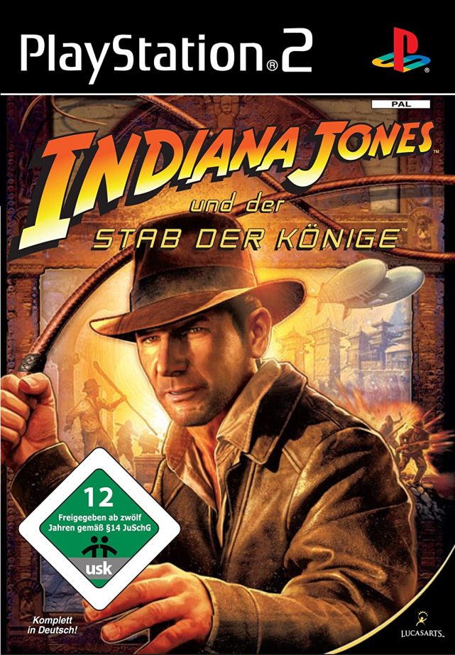 Indiana Jones und der Stab der Könige PS2