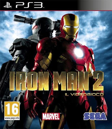 Iron Man 2 PS3