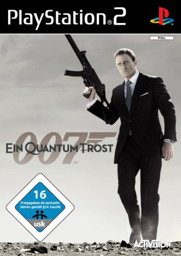 James Bond Ein Quantum Trost PS2