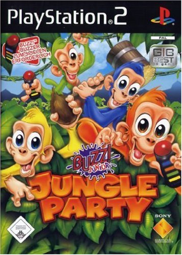 Jungle Party PS2