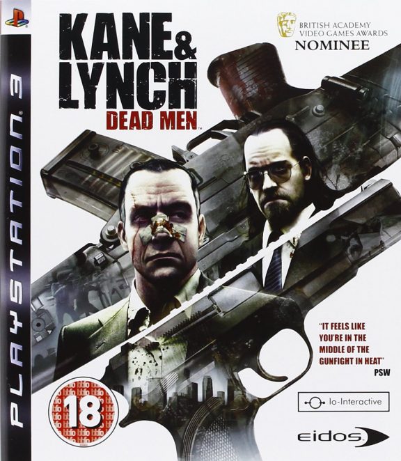 Kane and Lynch Dead Men PS3