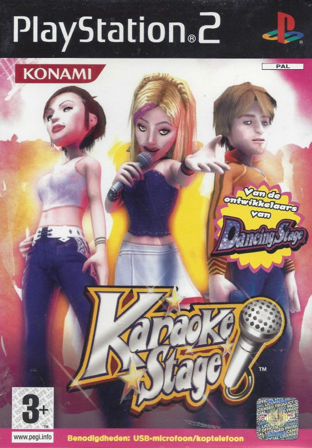 Karaoke Stage PS2