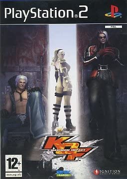 King of Fighters Maximum Impact PS2