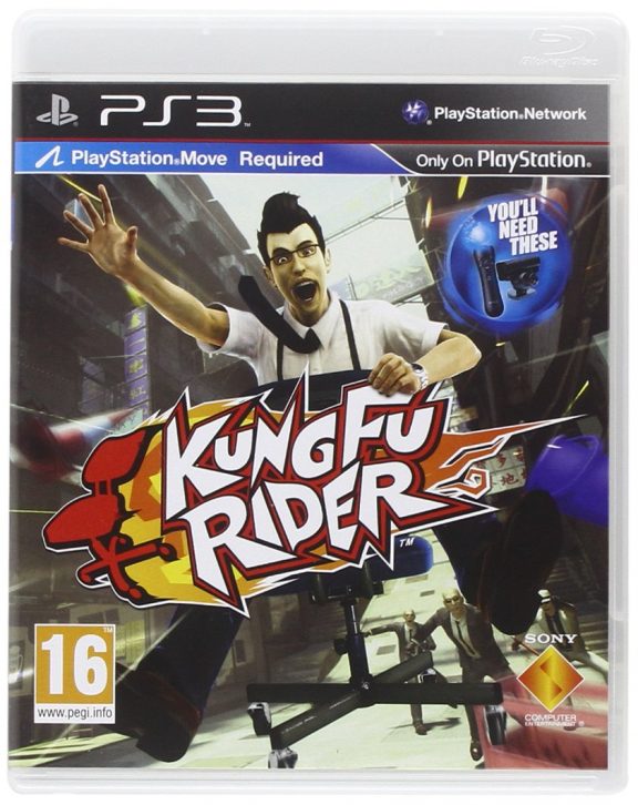 Kuntg Fu Rider PS3
