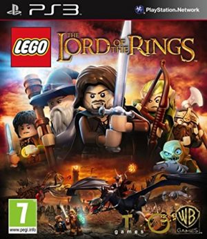 LEGO LORD OF THE RINGS PS3