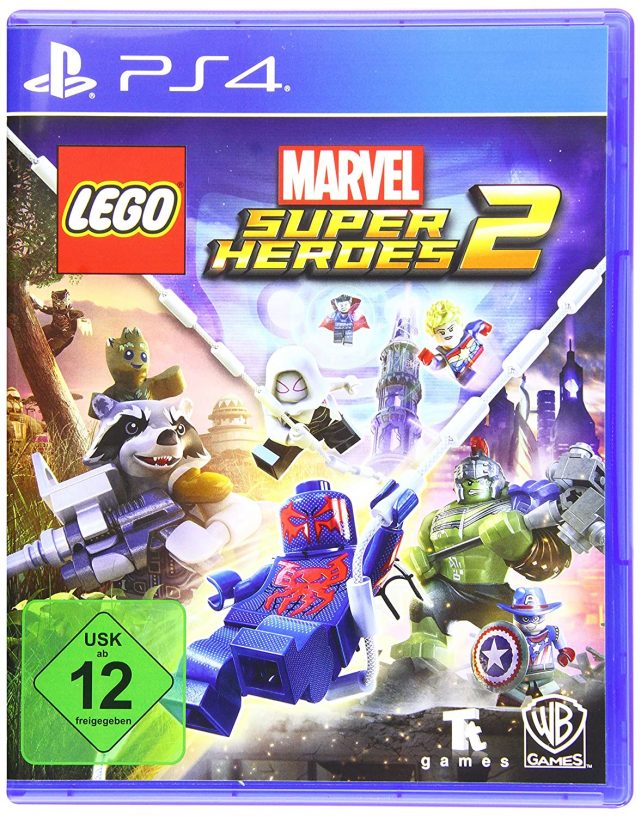 LEGO Marvel Superheroes 2 PS4