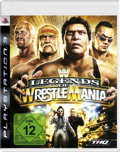 Legends of Wrestlemania PS3