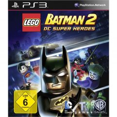 Lego Batman DC Super Heroes PS3