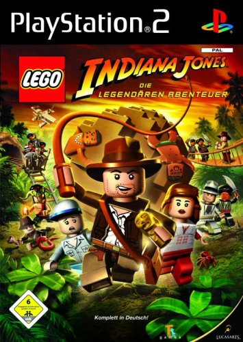 Lego Indiana Jones PS2
