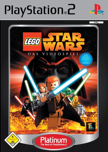 Lego Star Wars PS2
