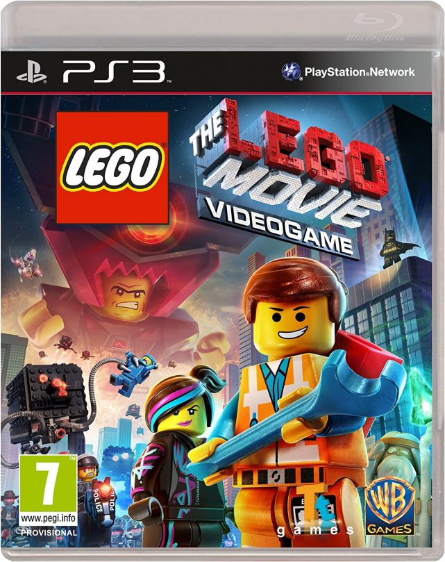 Lego The Movie PS3