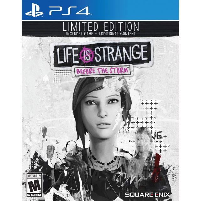 Life is Strange, Before the Storm Limited Edition - PS4)