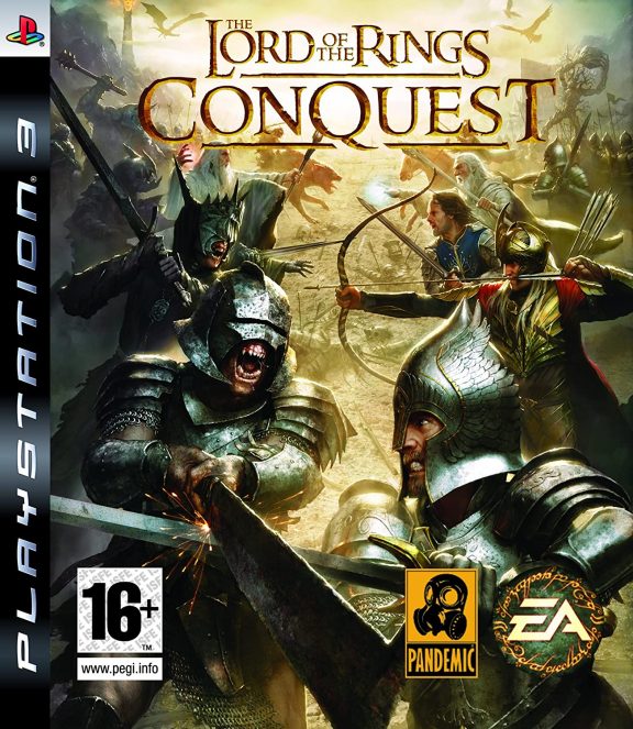 Lord of the Rings Conquest PS3