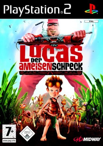 Lucas der Armeisenschreck Ps2
