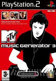 MTV Music Generator 3 Ps2