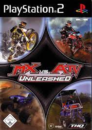 MX vs ATV Unleashed PS2