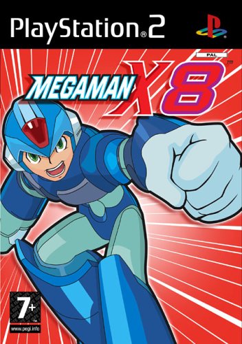 Megaman X8 PS2