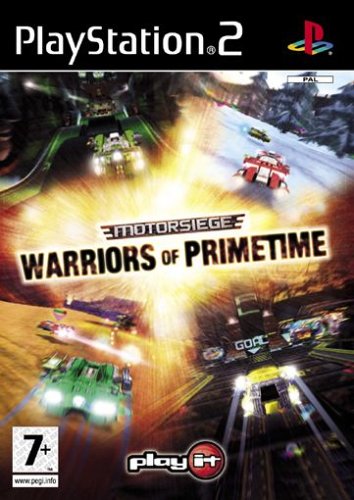 Motorsiege Warriors of Primetime PS2