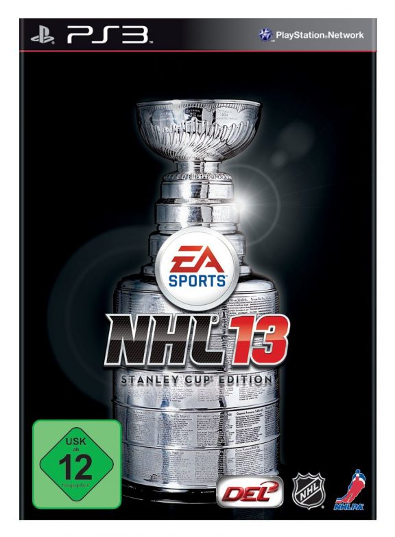 NHL 13 Stanley Cup Edition Steelbook PS3